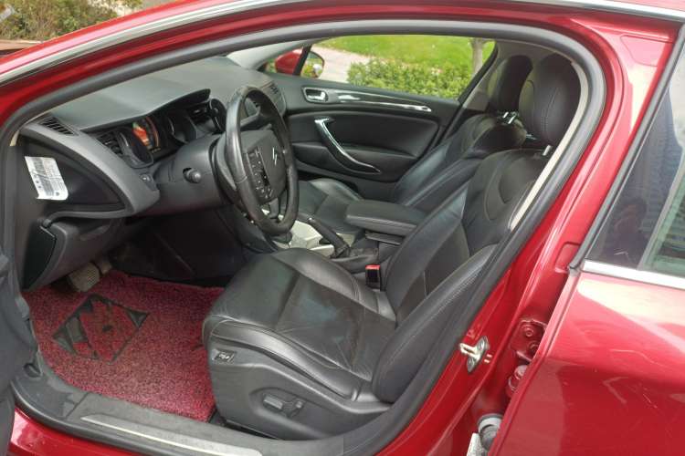 Used Citroen C5 2012 2.3L Automatic Prestige Edition Left Front Seat