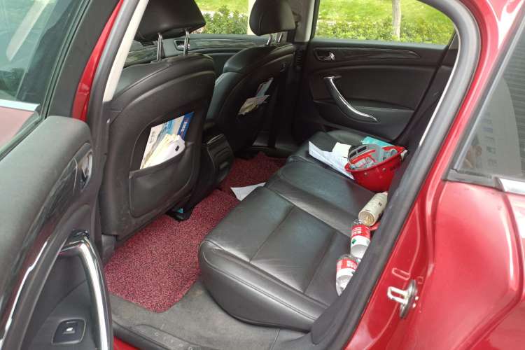 Used Citroen C5 2012 2.3L Automatic Prestige Edition Left Rear Seat