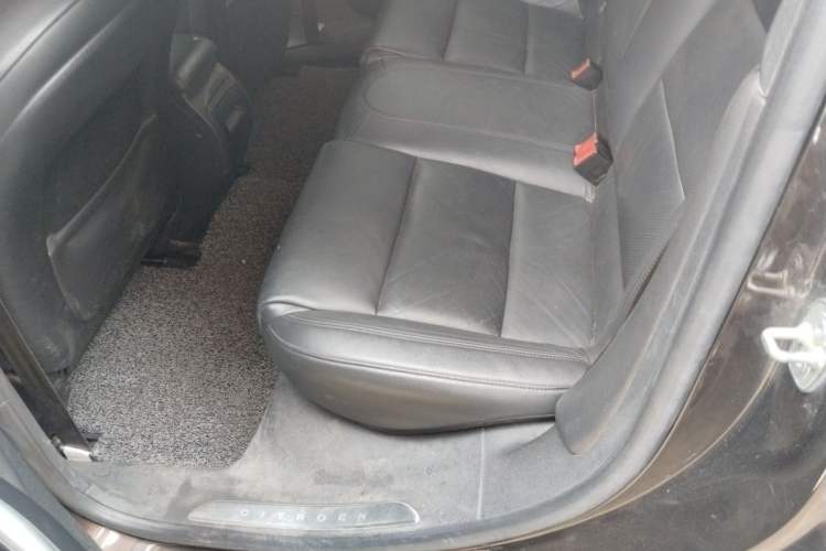 Used Citroen C5 2012 2.3L Automatic Prestige Edition Left Rear Seat