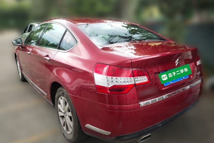 Used Citroen C5 2012 2.0L Automatic Luxury Edition Rear Left 45 Deg