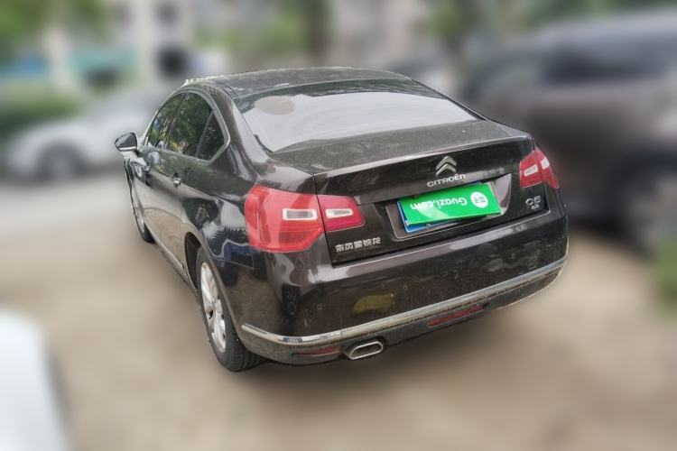 Used Citroen C5 2012 2.3L Automatic Prestige Edition Rear Left 45 Deg