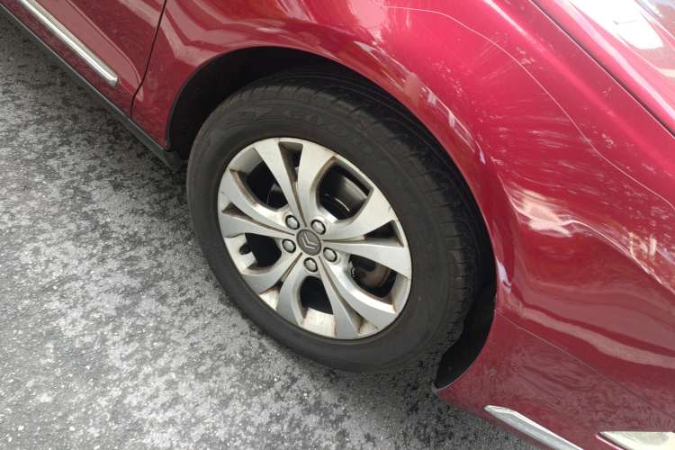 Used Citroen C5 2012 2.3L Automatic Prestige Edition Right Rear Wheel Hub