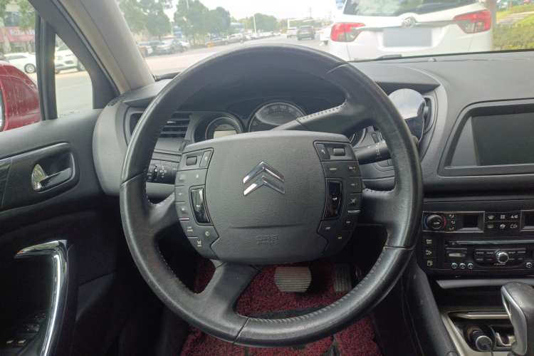 Used Citroen C5 2012 2.3L Automatic Prestige Edition Steering Wheel