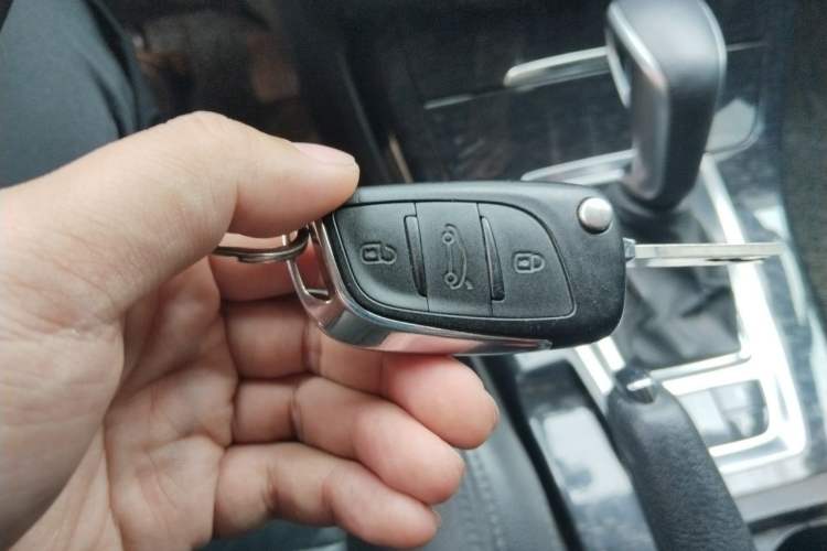 Used Citroen C5 2012 2.3L Automatic Prestige Edition Vehicle Key