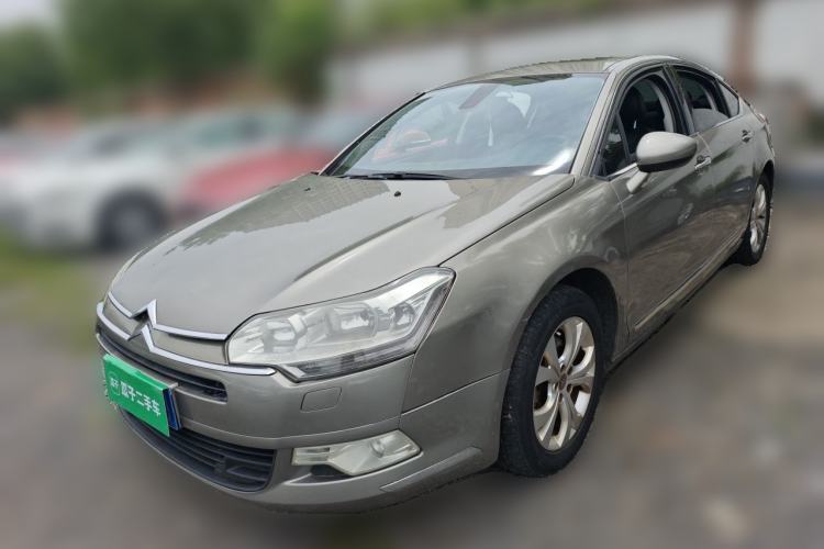 Ojetý Citroen C5 2012 2.3L Automatic Zunyu Version Guazi used car, China used car export, Used car for sale, Used  cars, Cheapest cars for sale