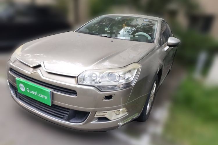 Used Citroen C5 2012 2.3L Automatic Prestige Edition Guazi used car, China used car export, Used car for sale, Used cars, Cheapest cars for sale