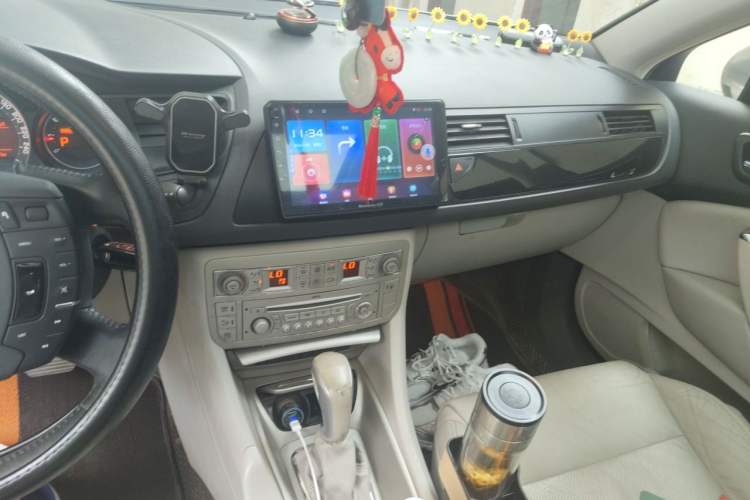 Used Citroen C5 2012 2.0L Automatic Luxury Edition Audio And AC Panel