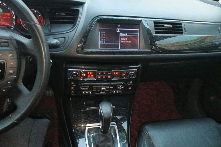 Used Citroen C5 2012 2.3L Automatic Prestige Edition Audio And AC Panel