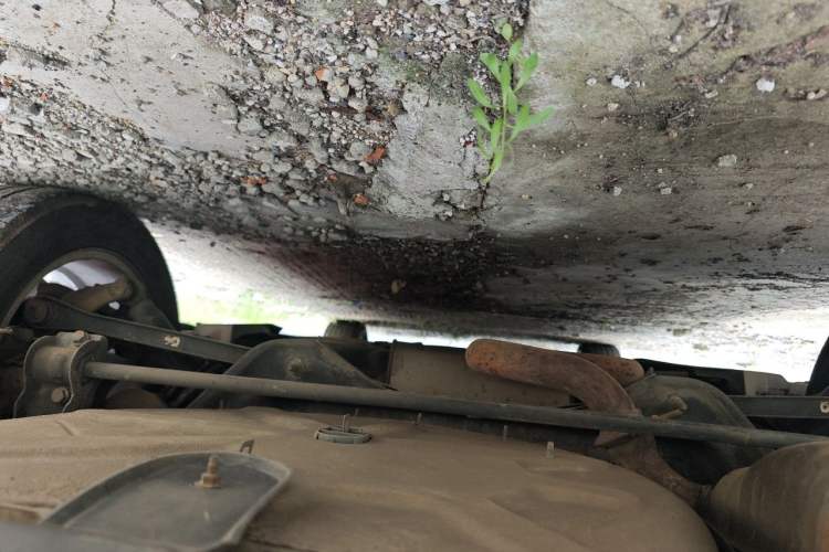 Used Citroen C5 2012 2.3L Automatic Zunyu Version Chassis Rear