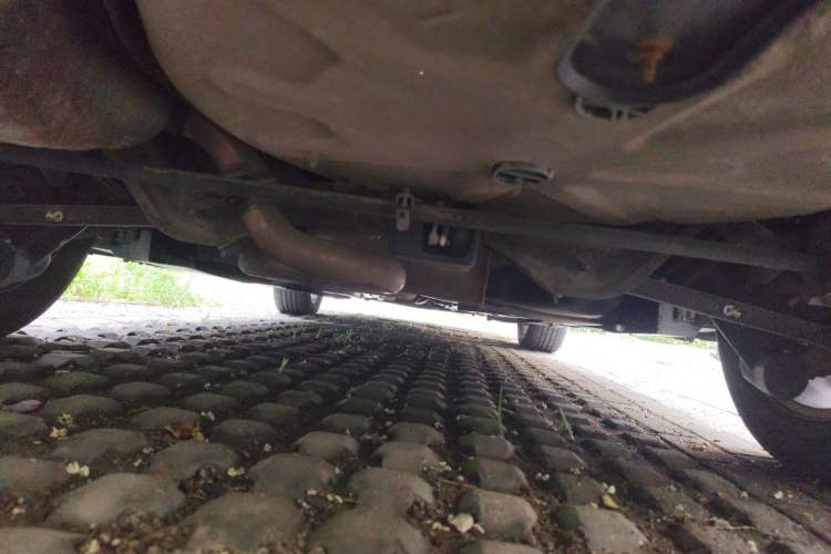 Used Citroen C5 2012 2.3L Automatic Prestige Edition Chassis Rear