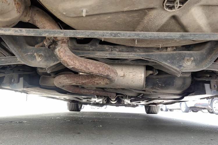 Used Citroen C5 2012 2.3L Automatic Zunyu Version Chassis Rear