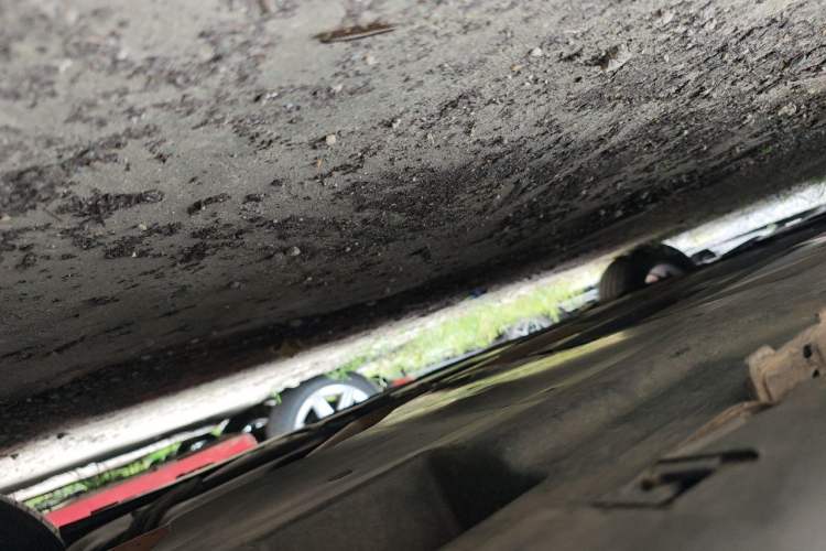 Used Citroen C5 2012 2.3L Automatic Zunyu Version Chassis Rear Left