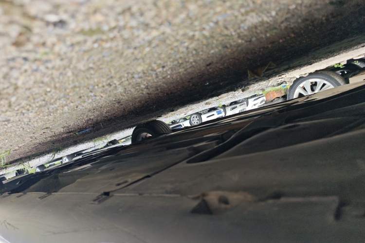 Used Citroen C5 2012 2.3L Automatic Zunyu Version Chassis Rear Right