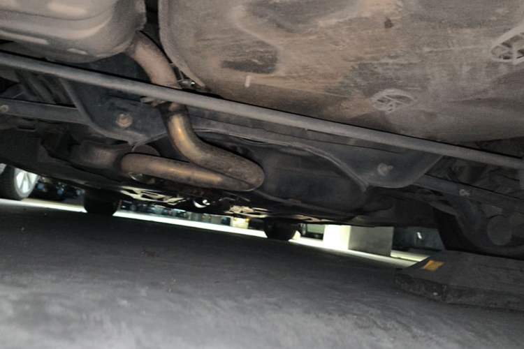 Used Citroen C5 2012 2.0L Automatic Luxury Edition Chassis Rear