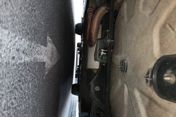 Used Citroen C5 2012 2.3L Automatic Prestige Edition Chassis Rear