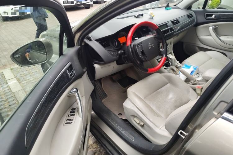 Used Citroen C5 2012 2.0L Automatic Luxury Edition Driver Seat