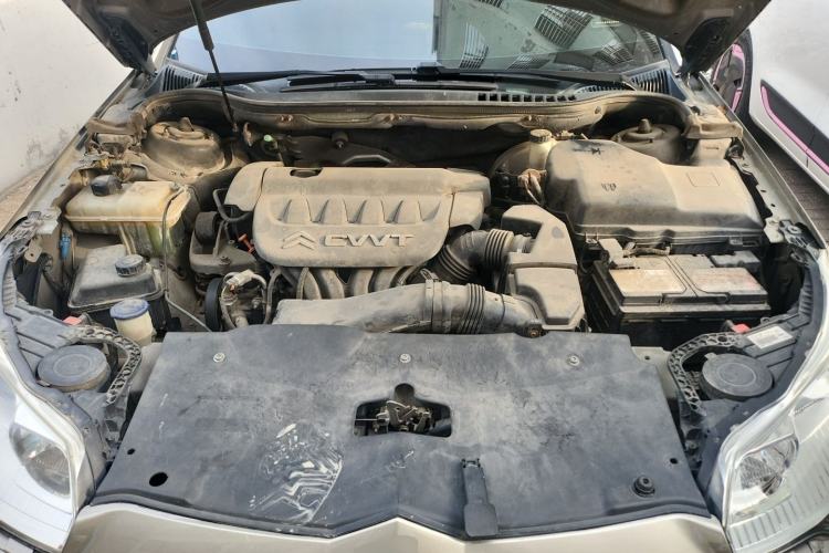 Used Citroen C5 2012 2.0L Automatic Luxury Edition Engine Bay