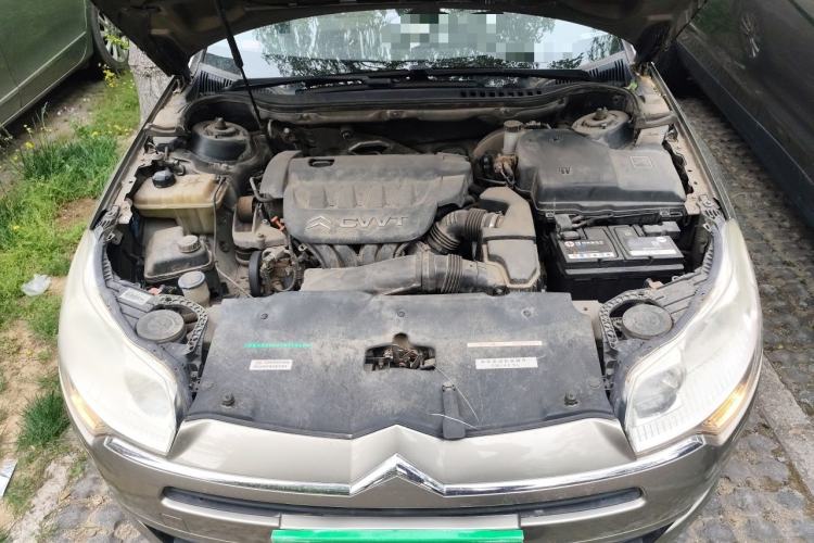 Used Citroen C5 2012 2.0L Automatic Luxury Edition Engine Bay