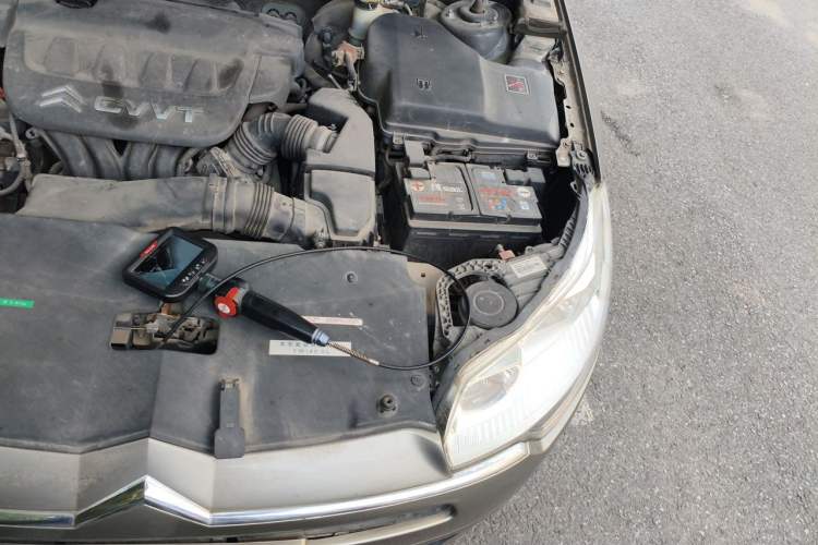 Used Citroen C5 2012 2.0L Automatic Luxury Edition Engine Bay Left