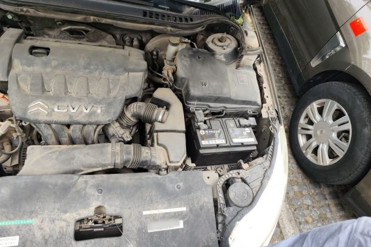Used Citroen C5 2012 2.0L Automatic Luxury Edition Engine Bay Left