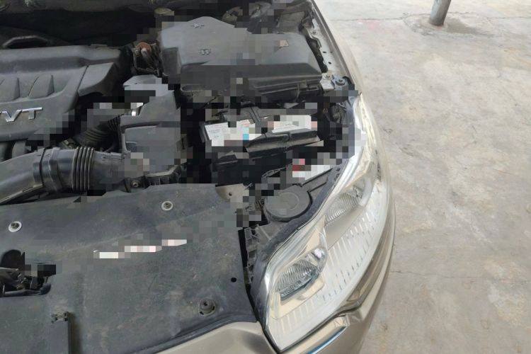 Used Citroen C5 2012 2.0L Automatic Luxury Edition Engine Bay Left