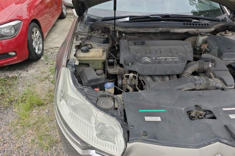 Used Citroen C5 2012 2.3L Automatic Zunyu Version Engine Bay Right