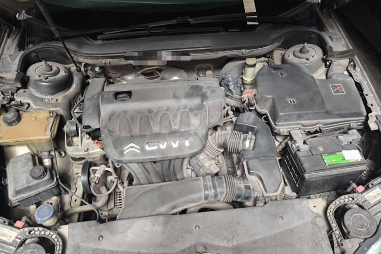 Used Citroen C5 2012 2.0L Automatic Luxury Edition Engine Bay