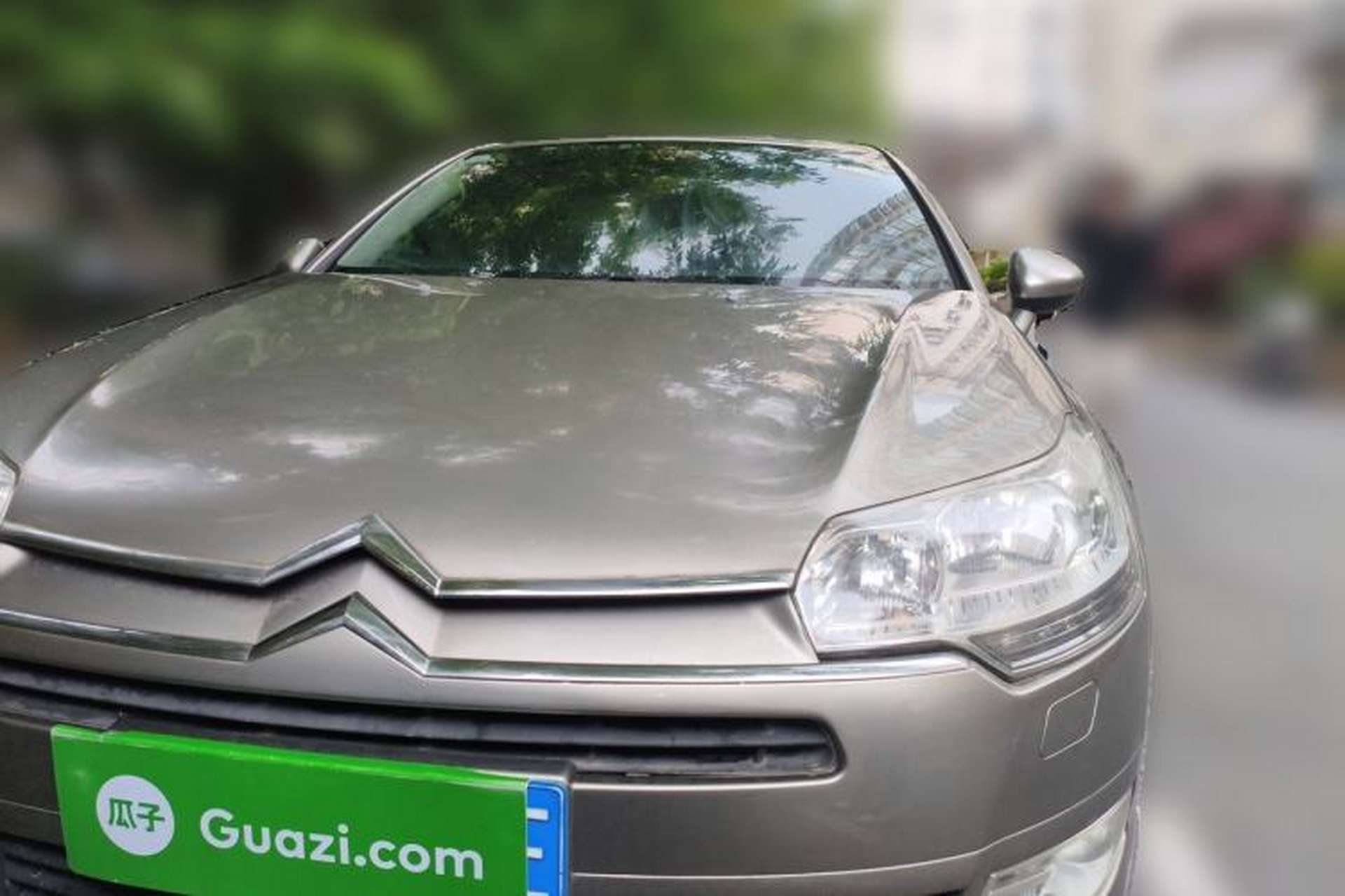 Used Citroen C5 2012 2.0L Automatic Luxury Edition Front