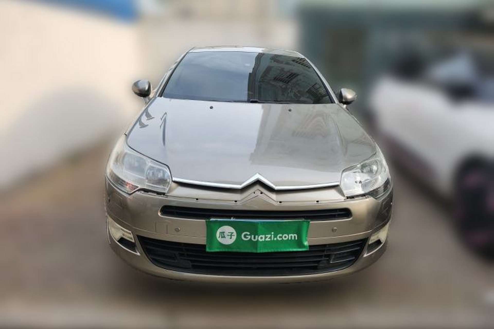 Used Citroen C5 2012 2.0L Automatic Luxury Edition Front