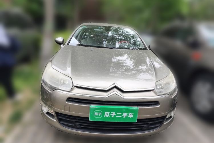 Used Citroen C5 2012 2.0L Automatic Luxury Edition Front