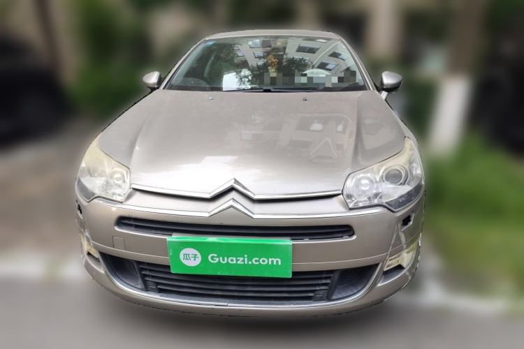 Used Citroen C5 2012 2.3L Automatic Prestige Edition Front