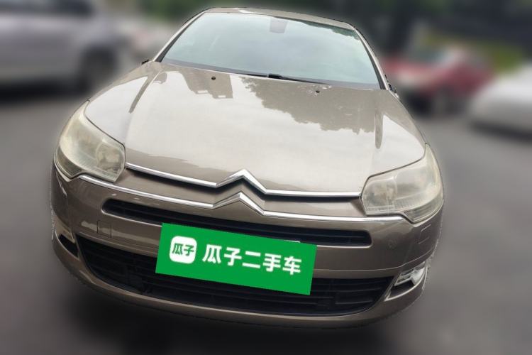 Used Citroen C5 2012 2.0L Automatic Luxury Edition Front