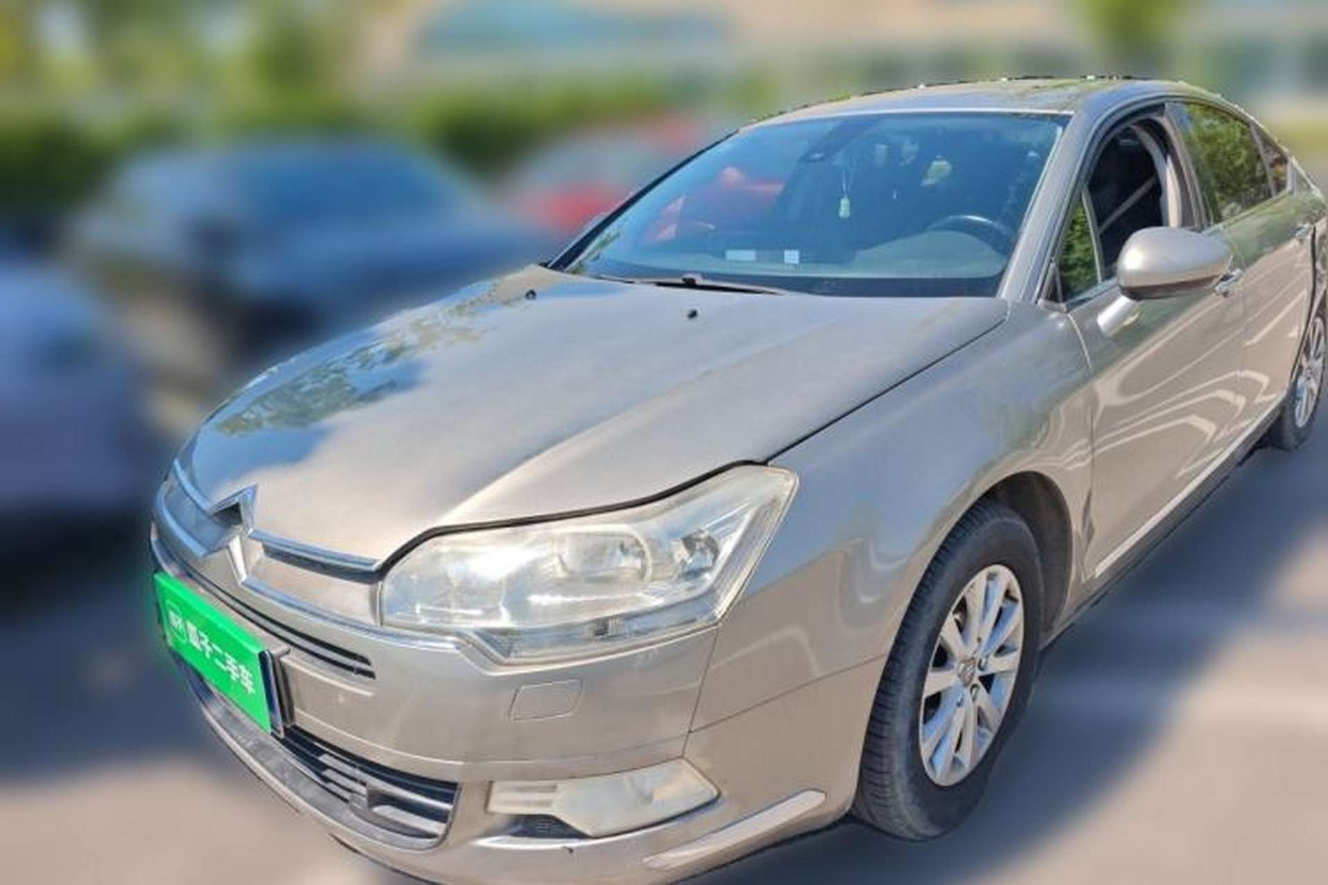 Used Citroen C5 2012 2.0L Automatic Luxury Edition Front Left 45 Deg