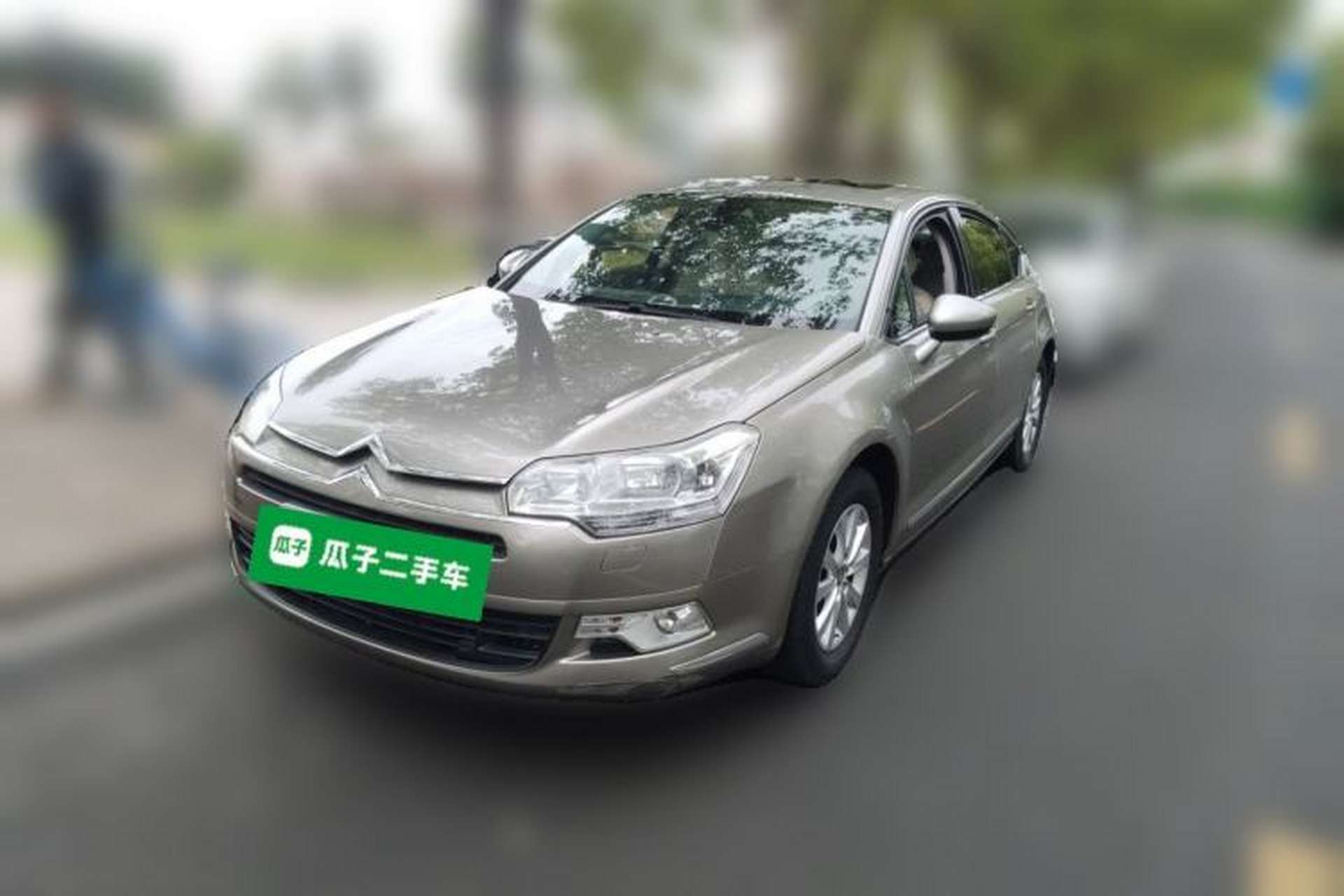 Used Citroen C5 2012 2.0L Automatic Luxury Edition Front Left 45 Deg