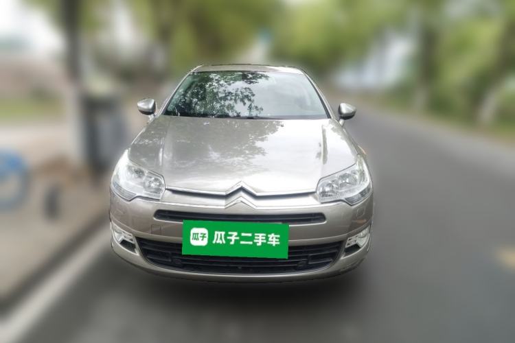 Used Citroen C5 2012 2.0L Automatic Luxury Edition Front