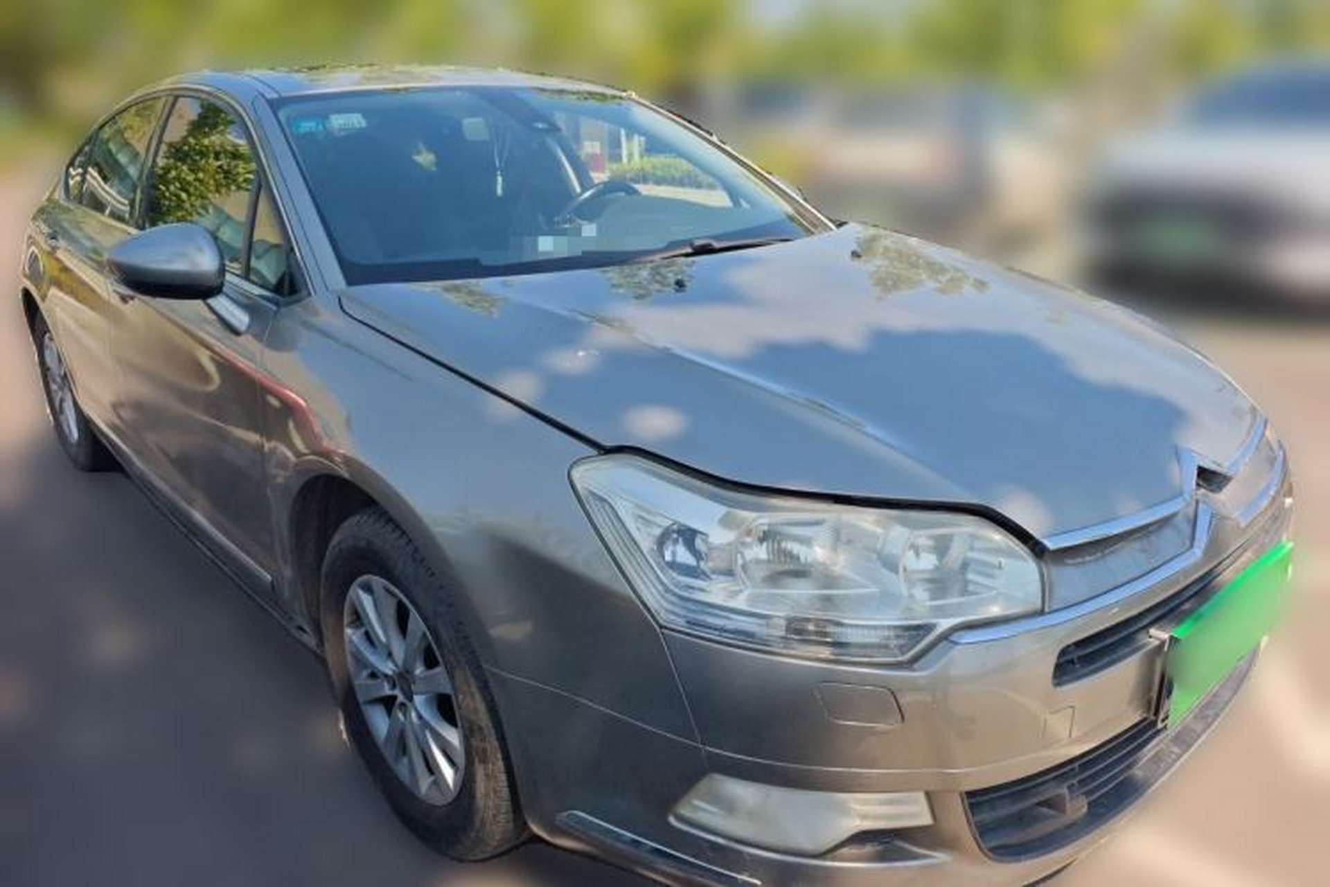 Used Citroen C5 2012 2.0L Automatic Luxury Edition Front Right 45 Deg