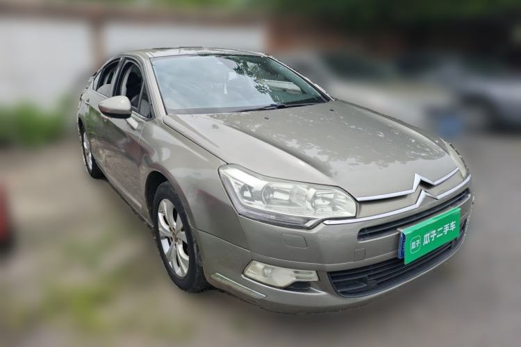 Used Citroen C5 2012 2.3L Automatic Zunyu Version Front Right 45 Deg