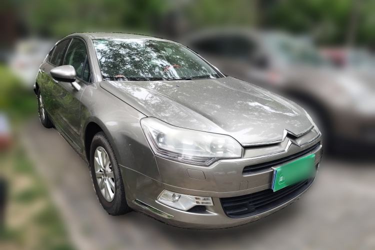 Used Citroen C5 2012 2.0L Automatic Luxury Edition Front Right 45 Deg