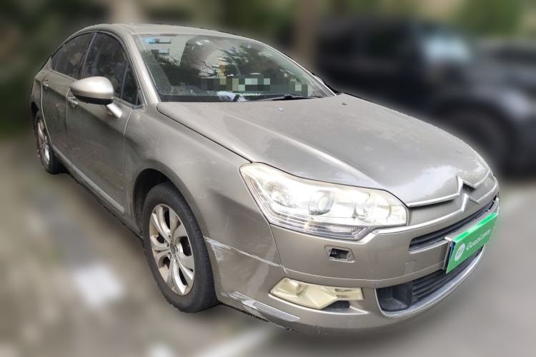 Used Citroen C5 2012 2.3L Automatic Prestige Edition Front Right 45 Deg