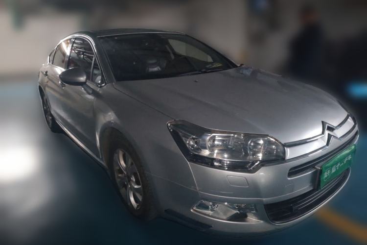 Used Citroen C5 2012 2.3L Automatic Zunyu Version Front Right 45 Deg