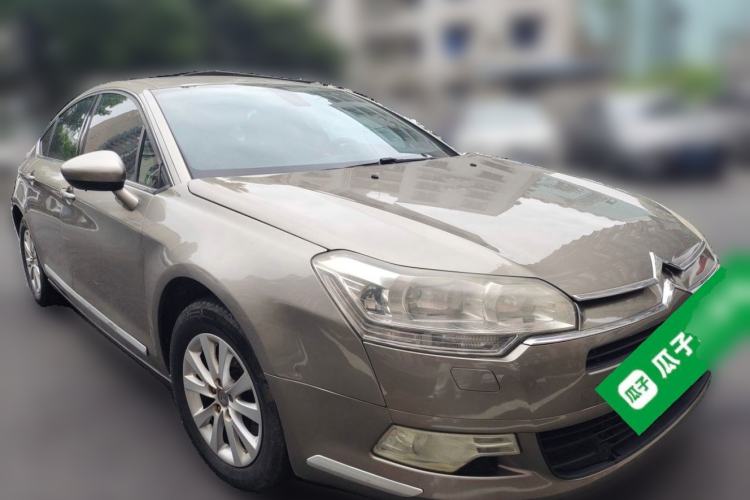 Used Citroen C5 2012 2.0L Automatic Luxury Edition Front Right 45 Deg