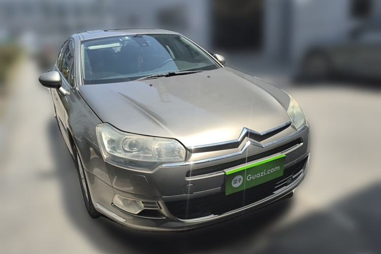 Used Citroen C5 2012 2.0L Automatic Luxury Edition Front Right 45 Deg