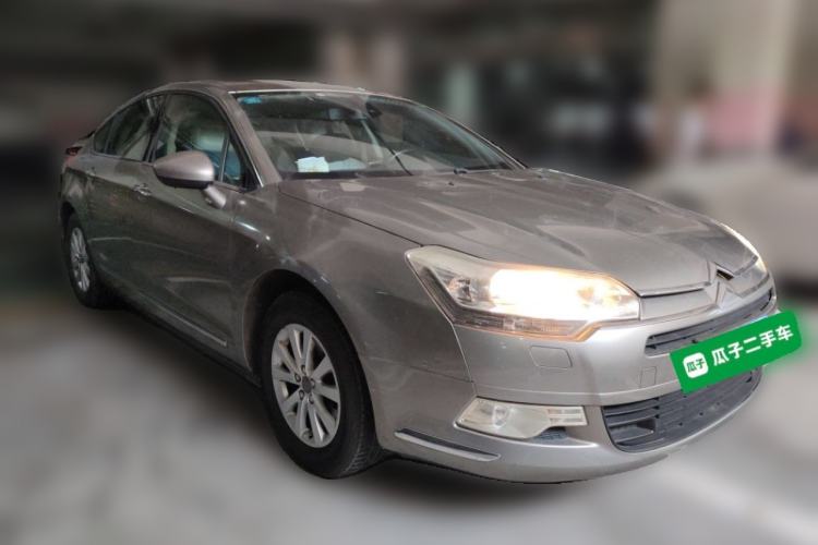 Used Citroen C5 2012 2.0L Automatic Luxury Edition Front Right 45 Deg