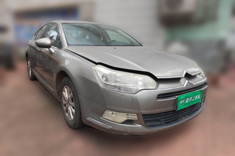 Used Citroen C5 2012 2.0L Automatic Luxury Edition Front Right 45 Deg