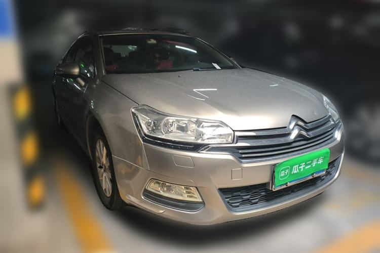 Used Citroen C5 2012 2.0L Automatic Luxury Edition Front Right 45 Deg