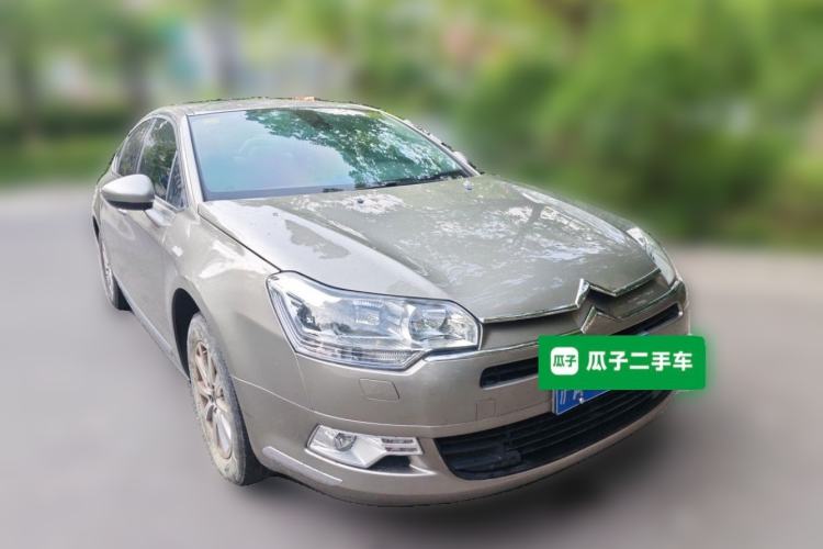 Used Citroen C5 2012 2.0L Automatic Luxury Edition Front Right 45 Deg
