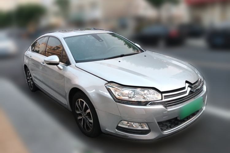 Used Citroen C5 2012 2.3L Automatic Prestige Edition Front Right 45 Deg