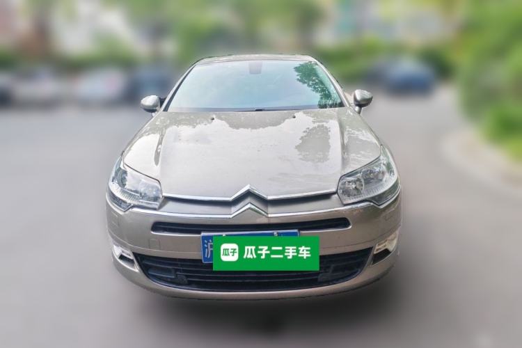 Used Citroen C5 2012 2.0L Automatic Luxury Edition Front