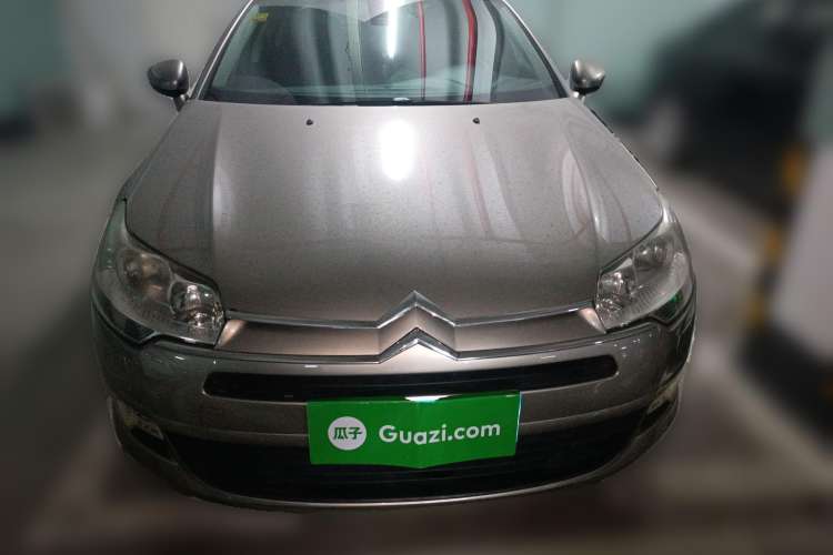Used Citroen C5 2012 2.0L Automatic Luxury Edition Front