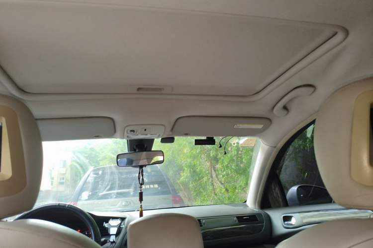 Used Citroen C5 2012 2.0L Automatic Luxury Edition Headliner